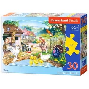Castorland B-03310 - Farm - 30 db-os puzzle