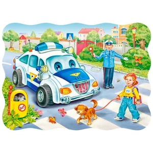 Castorland B-03389 - Iskolába menet - 30 db-os puzzle