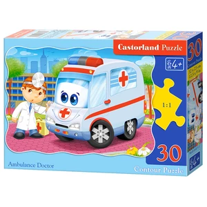 Castorland B-03471 - Mentő orvos - 30 db-os puzzle