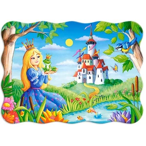 Castorland B-03679 - A hercegnő és a béka - 30 db-os puzzle