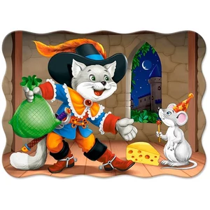 Castorland B-03730 - Csizmás Kandúr - 30 db-os puzzle