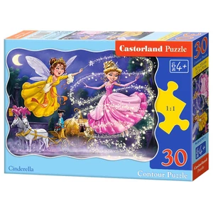 Castorland B-03747 - Hamupipőke - 30 db-os puzzle