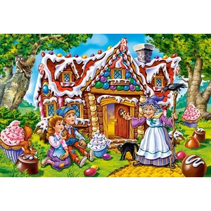 Castorland B-040285 - Jancsi és Juliska - 40 db-os Maxi puzzle
