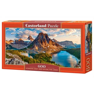 Castorland B-060023 - Panoráma puzzle - Assiniboine, Banff Nemzeti Park, Kanada - 600 db-os puzzle