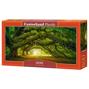 Castorland B-060030 - Panoráma puzzle - Passzázs - 600 db-os puzzle