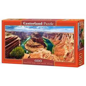 Castorland B-060122 - Panoráma puzzle - Patkó-kanyar, Glen Canyon, Arizona - 600 db-os puzzle