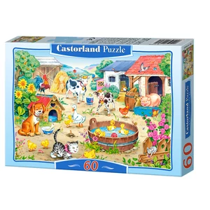 Castorland B-06663 - Farm - 60 db-os puzzle