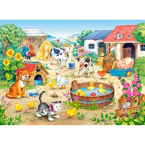 Castorland B-06663 - Farm - 60 db-os puzzle