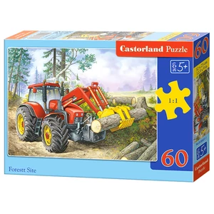 Castorland B-06601 - Fakitermelés - 60 db-os puzzle