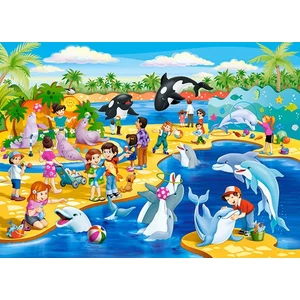 Castorland B-066148 - Delfinárium - 60 db-os puzzle