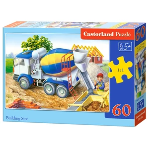 Castorland B-06618 - Építkezés - 60 db-os puzzle