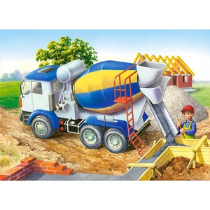 Castorland B-06618 - Építkezés - 60 db-os puzzle