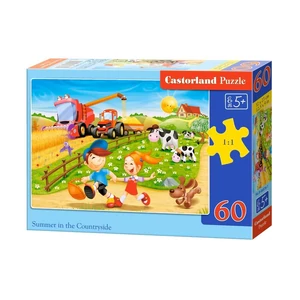 Castorland B-06878 - Nyáron a vidéken - 60 db-os puzzle