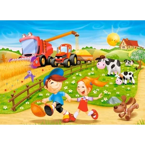Castorland B-06878 - Nyáron a vidéken - 60 db-os puzzle