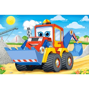 Castorland C-08521-BP - Járművek - 54 db-os Mini puzzle