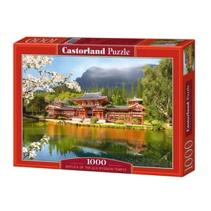 Castorland C-101726 - A régi Byodoin Templom mása - 1000 db-os puzzle