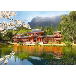 Castorland C-101726 - A régi Byodoin Templom mása - 1000 db-os puzzle