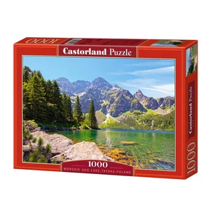 Castorland C-102235 - Morskie Oko- tó Tátra Lengyelorszá - 1000 db-os puzzle