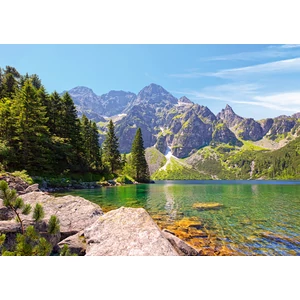 Castorland C-102235 - Morskie Oko- tó, Tátra, Lengyelorszá - 1000 db-os puzzle