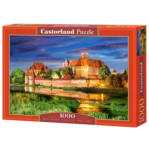 Castorland C-103010 - Malbork Kastély Lengyelország - 1000 db-os puzzle