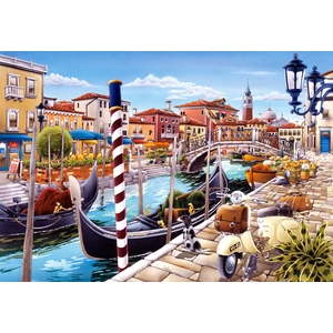 Castorland C-103058 - Velencei csatorna, Olaszország - 1000 db-os puzzle
