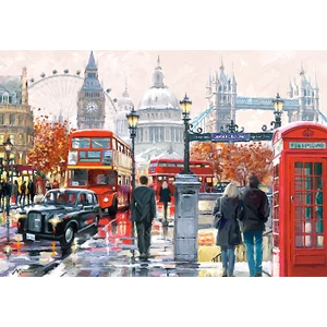 Castorland C-103140 - London kollázs - 1000 db-os puzzle