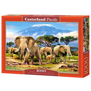 Castorland C-103188 - A Kilimandzsáró reggel - 1000 db-os puzzle