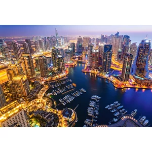 Castorland C-103256 - Dubai éjszaka - 1000 db-os puzzle