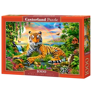 Castorland C-103300 - A dzsungel királya - 1000 db-os puzzle