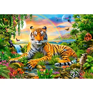 Castorland C-103300 - A dzsungel királya - 1000 db-os puzzle