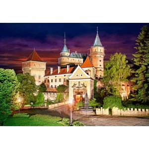 Castorland C-103393 - A bajmóci vár éjszaka - 1000 db-os puzzle