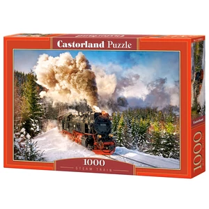 Castorland C-103409 - Gőzmozdony - 1000 db-os puzzle