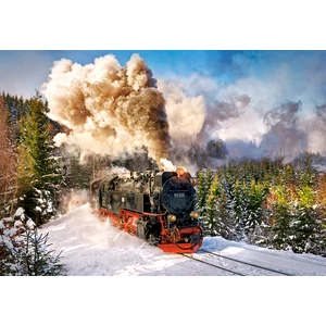 Castorland C-103409 - Gőzmozdony - 1000 db-os puzzle 