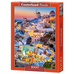 Castorland C-103522 - Santorini fényei - 1000 db-os puzzle