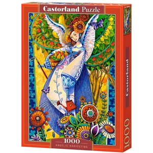 Castorland C-103829 - Szüretelő angyal - 1000 db-os puzzle