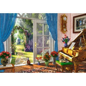 Castorland C-104079 - Kilátás a kertre - 1000 db-os puzzle