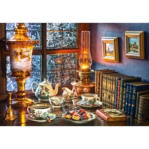 Castorland C-104116 - Délutáni tea - 1000 db-os puzzle