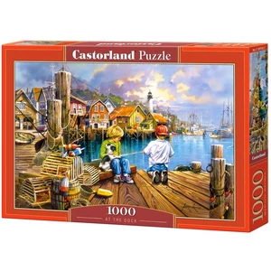 Castorland C-104192 - A kikötőben  - 1000 db-os puzzle