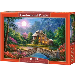 Castorland C-104208 - Házikó a tónál - 1000 db-os puzzle