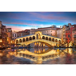 Castorland C-104215 - Rialto éjjel - 1000 db-os puzzle