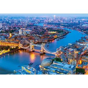 Castorland C-104291 - London fényei - 1000 db-os puzzle