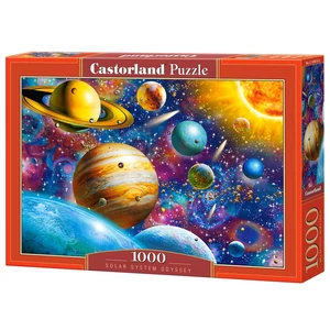 Castorland C-104314 - Utazás a Naprendszerben - 1000 db-os puzzle
