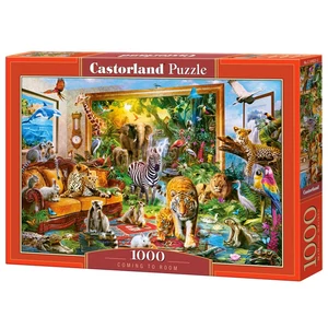 Castorland C-104321 - Életre kelt festmények - 1000 db-os puzzle
