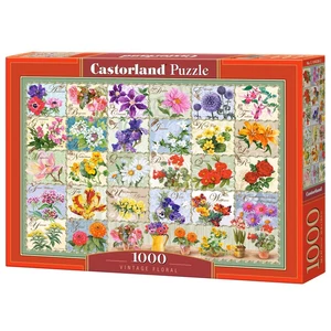 Castorland C-104338 - Vintage virágok - 1000 db-os puzzle