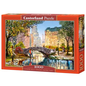 Castorland C-104376 - Esti séta a Central Parkban - 1000 db-os puzzle