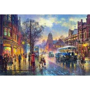 Castorland C-104499 - Abbey Road 1930's - 1000 db-os puzzle