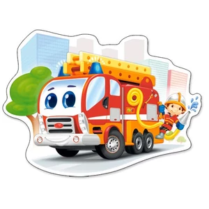 Castorland B-120109 - Tűzoltó - 12 db-os Maxi puzzle