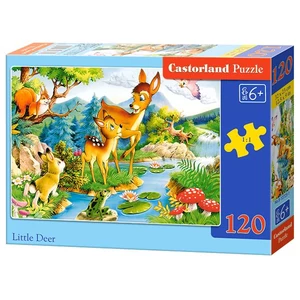 Castorland B-12725 - Kis őzike - 120 db-os puzzle