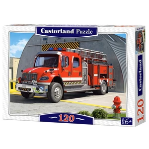 Castorland B-12831 - Tűzoltóautó - 120 db-os puzzle