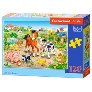 Castorland B-13197 - A farmon - 120 db-os puzzle